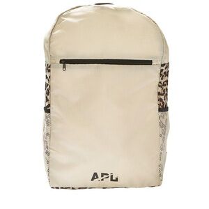 APL Cheetah Print Backpack Athletic Propulsion Labs All Purpose Packable Bag